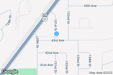 Map image of the property - 4319 131st St