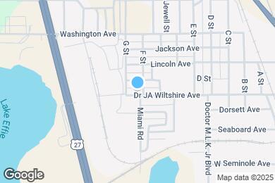 Map image of the property - 634 Dr JA Wiltshire Ave