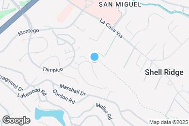 Map image of the property - 1444 Cortez Ct