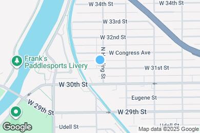 Map image of the property - 3104 N Harding St