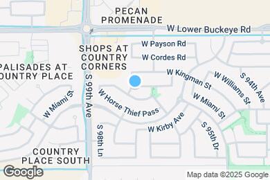 Map image of the property - 9725 W Florence Ave