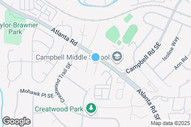 Map image of the property - 31 Villa Ct SE