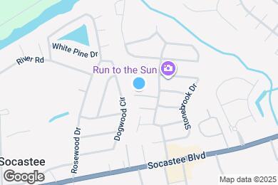 Map image of the property - 1240 Shalom Dr