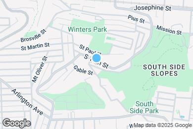 Map image of the property - 1511 St Patrick St