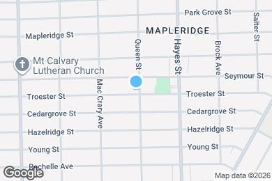 Map image of the property - 14915 Troester St