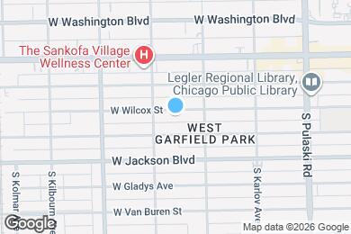 Map image of the property - 4235 W Wilcox St