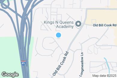Map image of the property - 2751 High Tide Dr
