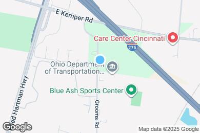 Map image of the property - Paragon Ranch