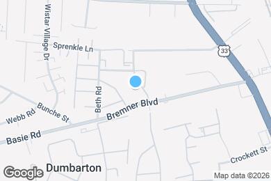 Map image of the property - Fox Rest Apartments
