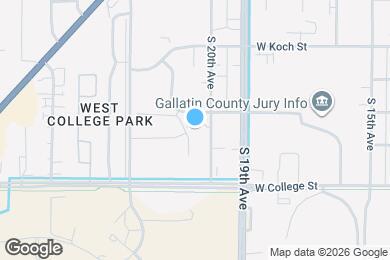 Map image of the property - 2200 W Dickerson St