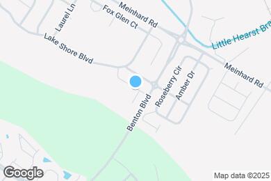 Map image of the property - 1 Cardinal Ct