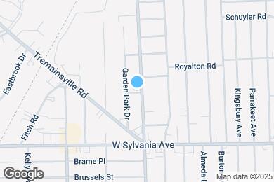 Map image of the property - 4135 Jackman Rd