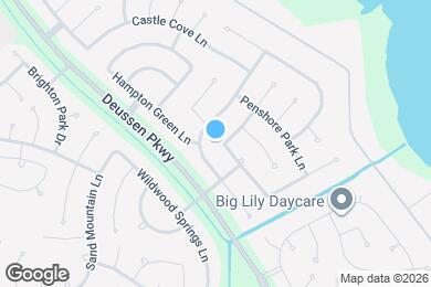 Map image of the property - 13803 Turning Spring Ln
