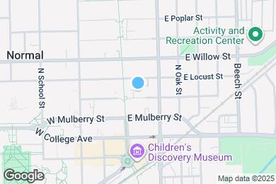 Map image of the property - 104 E Cherry St