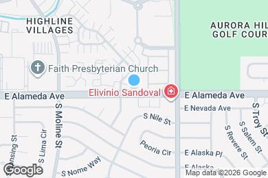 Map image of the property - 286 S Nome St