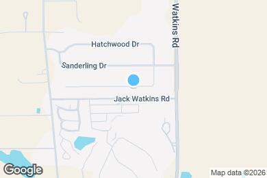 Map image of the property - 628 Hatchwood Dr