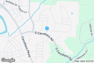 Map image of the property - 2028 Gracious Dr