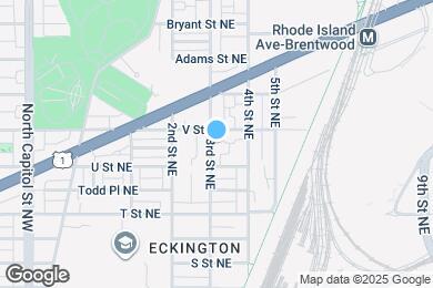 Map image of the property - 2025 3rd St NE