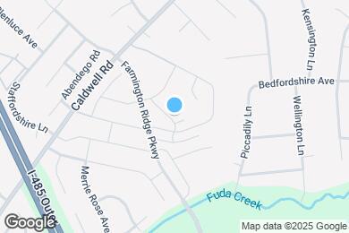 Map image of the property - 4235 Coulter Xing