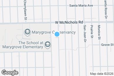 Map image of the property - 16729 Woodingham Dr