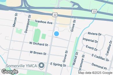 Map image of the property - 298-300 N Bridge St