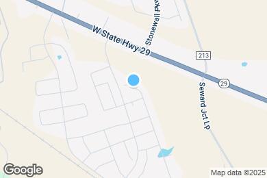 Map image of the property - 218 Independence Ave