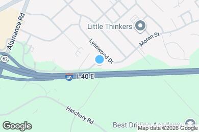 Map image of the property - 2728 Kirkwood Dr