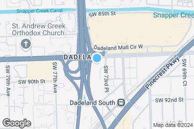 Map image of the property - Pearl Dadeland