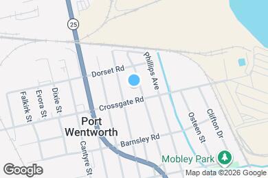 Map image of the property - 115 Commonwealth Ave