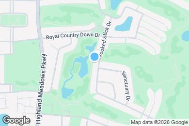 Map image of the property - 6511 Crooked Stick Dr