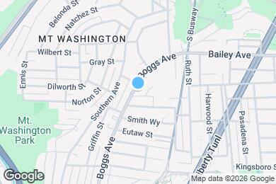 Map image of the property - 311 Boggs Ave