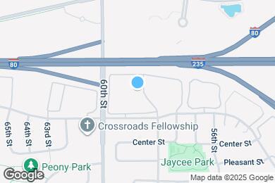 Map image of the property - Sun Prairie & Vista Court