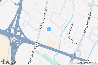 Map image of the property - 72 Prospect St