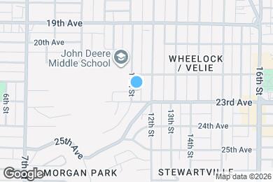 Map image of the property - 2128 11th St