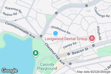 Map image of the property - 14 Chiswick Rd