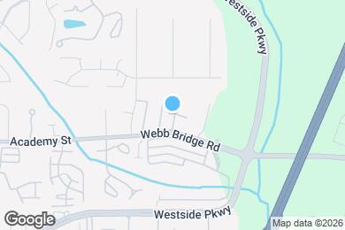 Map image of the property - 2922 Webb Bridge Rd