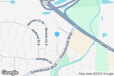 Map image of the property - 5820 Wilshire Ct