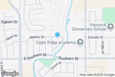 Map image of the property - 3236 Mather St