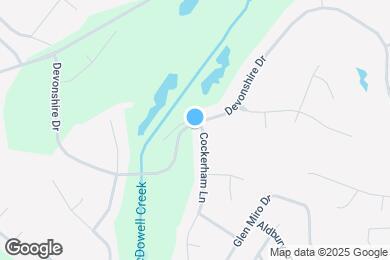 Map image of the property - 9602 Cockerham Ln