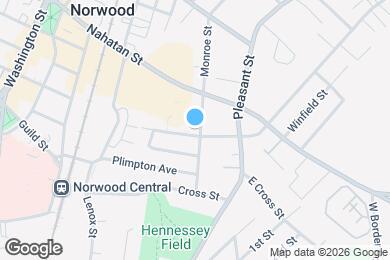 Map image of the property - 89 Monroe St