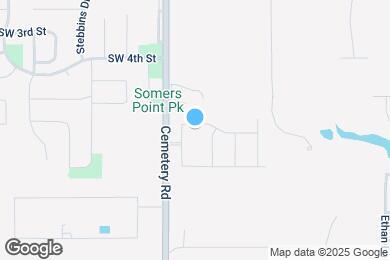 Map image of the property - 12916 SW 6th St