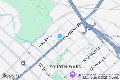 Map image of the property - 509 N Graham St