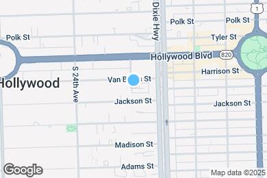 Map image of the property - 2142 Van Buren St