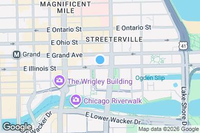 Map image of the property - 250 E Illinois St