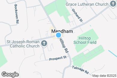 Map image of the property - 1 Hilltop Rd