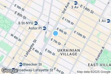 Map image of the property - 10 St Marks Pl