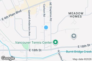 Map image of the property - 2115 Carlson Rd