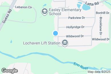 Map image of the property - 4545 Kinlock Dr