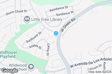 Map image of the property - 446 Phlox Ct