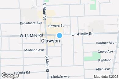 Map image of the property - 26 Renshaw Ave